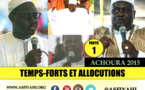 VIDEO - 1ERE PARTIE - ACHOURA 2015 - Suivez les temps-forts, et Discours de Oustaz Iran Ndao , Serigne Moustapha Sy , Serigne Habib Sy Mansour et du Ministre Mame Mbaye Niang