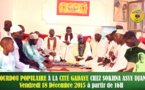 VIDEO - Suivez l'Avant-Première du Bourdou Populaire qui sera organisé ce Vendredi 18 Décembre 2015 à la Cité Gadaye, chez Sokhna Assy Mame Ass Djamil