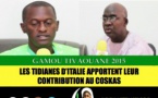 VIDEO - REPORTAGE - Gamou Tivaouane 2015 - Les Tidianes d'Italie apportent leur contribution au COSKAS