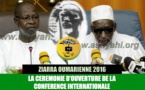 VIDEO - ZIARRA OUMARIENNE 2016 - Suivez la Ceremonie d'Ouverture de la Conference de Lancement 