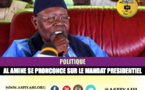 VIDEO - MANDAT PRÉSIDENTIEL : Serigne Abdoul Aziz Sy Al Amine se prononce