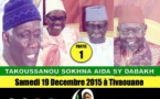 VIDEO - TIVAOUANE - Suivez le Takoussane Sokhna Aida Sy Dabakh (Epouse de Serigne Mbaye Sy Mansour) , en presence de toute la famille de Seydil Hadj Malick SY et de la premiere Dame Marieme Faye Sall