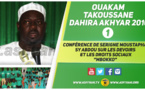 VIDEO - OUAKAM - Suivez le Takoussane 2016 du Dahira Akhyar animé par Serigne Moustapha Sy Abdou sur les devoirs et les droits sociaux "Mbokko"
