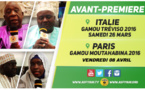 VIDEO - Suivez l'avant-première du Gamou de Tréviso (Italie), ce Samedi 26 Mars 2016 et Moutahabina Filahi de Paris, Vendredi 8 Avril 2016