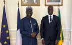 Rencontre entre Serigne Cheikh Oumar Sy Djamil et l’Ambassadeur du Sénégal à Paris