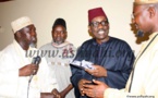 PHOTOS - Serigne Maodo SY Dabakh reçoit l'entente des mouvements et associations de développement (EMAD) dans le cadre du FESPENC 2016