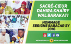 VIDEO - Suivez l'hommage à Serigne Babacar Sy (rta), organisé par le Dahiratoul Khayri wal Barakaty de Sacré-Coeur
