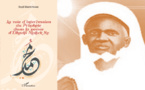 PARUTION - Seydi Djamil Niane signe "La voie d’intercession du Prophète dans la poésie d’Elhadji Malick Sy (rta)"