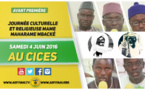 ANNONCE VIDEO - Suivez l'Avant-Première de la Journée Mame Maharame Mbacké, dediée à Mame Cheikh Oumar Foutiyou Tall (rta), ce Samedi 4 Juin 2016 au CICES