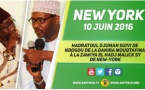VIDEO - 10 JUIN 2016 À NEW YORK - Suivez la Hadratoul Djumah suivi de Ndogou de la Dahira Mouqtafina, organisée à la Zawiya El Hadj Malick Sy de New-York