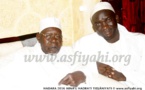 PHOTOS - 15 JUILLET 2016 À GUÉDIAWAYE - Réception de Serigne Abdoul Abdoul Aziz Al Amine chez Oustaz Fatah Sarr, initiateur du grand Hadratoul Djumah  au Stade Amadou Barry