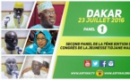 VIDEO  - Suivez le PANEL 1 du Congrès 2016 du Mouvement de la Jeunesse Tidjane Malikite sur le thème Kifâyatou Raghîbine » : l’éducation et l’enseignement