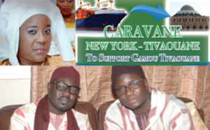 VIDEO - PHOTOS - Réception des Dons de la Caravane New-York/Tivaouane, initiée par Sokhna Oumou Kalsoum Sy Djamil