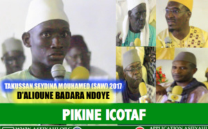 VIDEO - PIKINE ICOTAF - Takussan Seydina Mouhamed (saw), Edition 2017, organisé par Alioune Badara Ndoye et Famille