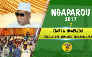 VIDEO - NGAPAROU - Suivez la Ziarra Annuelle de Ngaparou 2017,  dédiée à El Hadj Elimane et Ibrahima Sakho (rta)