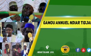 VIDEO - Suivez le Gamou annuel de Ndiar Tidiane, edition 2018, presidé par Serigne Habib SY Mansour 
