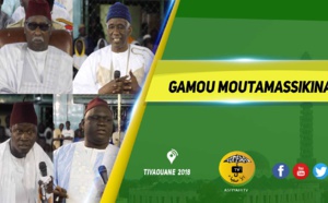 VIDEO - TIVAOUANE - Suivez le Gamou Moutamassikina 2018 présidé par Serigne Mbaye Sy Mansour Khalif Generaldes Tidianes