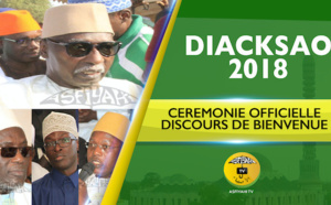 p4/10 - VIDEO - Gamou Diacksao 2018 - Ceremonie Officielle - Recital Coran de Serigne Moustapha SY Maodo, Discours de Serigne Issakha Mbacke et du Ministre Oumar Gueye