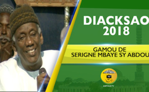 P10//10 - VIDEO - Gamou Diacksao 2018 - Le Gamou de Serigne Mbaye Sy Abdoul Aziz