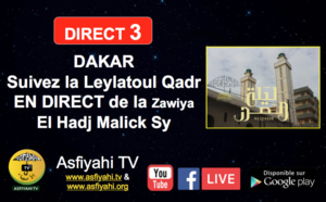 [ REPLAY ] DAKAR - Revivez la Leylatoul Qadr de la Zawiya El Hadj Malick Sy de Dakar