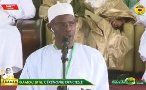 Gamou 2018 - Discours de Serigne Abdoul Hamid Sy Al Amine