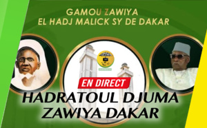 REPLAY ZAWIYA DAKAR - Revivez la Hadratoul Djumah en prélude au Gamou de ce 19 janvier 2019