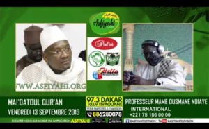 VIDEO - Réaction de Serigne Ahmed Sarr: Aux sources de l’école de Maodo et appel à l’unité confrérique