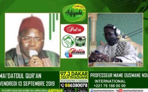 Réaction de Serigne Sidy Ahmed Sy Djamil - L’école de Maodo:une école de revivification des sciences