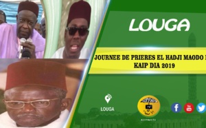 VIDEO- Suivez la 9ème édition des journées de prières à la mémoire d' El Hadji Maodo Dia à Kaip Dia présidées par Serigne Mansour Sy Djamil et animées par El Hadji Doudou Kend Mbaye