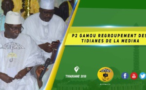VIDEO -  Gamou Regroupement des Dahiras Tidianes de la Medina : Présidé par le Khalif Général des Tidianes Serigne Babacar Sy Mansour