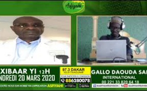 VIDÉO - ALERTE ⚠️| CORONAVIRUS - Le témoignage poignant de Docteur Mansour Diouf de Bordeaux