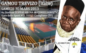 BANDE ANNONCE - Gamou Trévizo 2013 : Samedi 30 Mars au Stadium Zoppas Arena