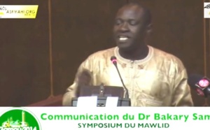 VIDEO - SYMPOSIUM MAWLID 2014 - Communication du Dr Bakary Samb : Tivaouane et le rayonnement de la Tijâniyya : un foyer intellectuel à l'épreuve du renouveau