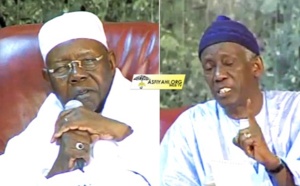 VIDEO - GAMOU 2014 - Mosquée Serigne Babacar Sy (rta) Serigne Abdoul Aziz Sy Al Amine et Serigne Mbaye Sy Abdou