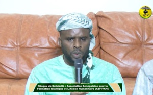 Dakar-Plateau - Dahiratoul Asfiyahi - Ndogou de Solidarité du Vendredi 15 Avril 2022