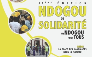 11EME EDITION DES NDOGOU DE SOLIDARITE DU DAHIRA ASFIYAHI - Thème de l'année : La place des Handicapés dans la Société