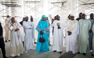 VISITE DE LA DIRECTRICE DE LA BANQUE ISLAMIQUE DU SÉNÉGAL À TIVAOUANE