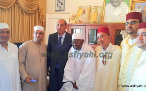 Le nouvel ambassadeur d'Egypte au Sénégal reçu à Tivaouane 