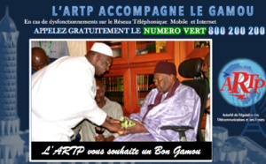 PUBLI'REPORTAGE - VIDEO - GAMOU 2015 : Le DG de l'Artp reçu par Serigne Abdoul Aziz Sy Al Amine