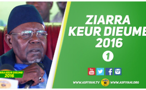VIDEO - Suivez la Ziarra de Keur Dieumb Ndiaye (Thiès), Edition 2016, présidée par Serigne Abdoul Aziz Sy Al Amine
