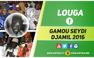 VIDEO - LOUGA - Suivez le Gamou Seydi Djamil 2016 presidé par Serigne Mbaye SY Abdou et Serigne Mansour Sy Djamil; Parrain: Bouna Alboury Ndiaye