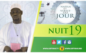 NUIT 19 - Votre Nafila et hadith du jour