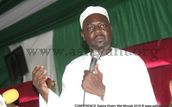 PHOTOS - 5 &amp; 7 AOÛT 2016 À BAOBAB - Les Images de la Hadratoul Djumah et Conférence annuelle de la Dahira Khaïry Wal Minnaty, présidée par Serigne Moustapha Sy Abdou 