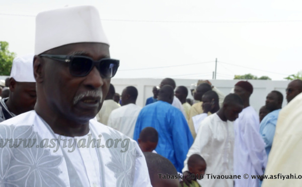 PHOTOS - TABASKI 2016 À TIVAOUANE - Les Images de la Prière de l'Aïd à Kheul-Khouss
