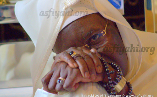 PHOTOS - TABASKI 2016 À TIVAOUANE - Les Images de la Prière de l'Aïd à la Mosquée Serigne Babacar Sy (rta)