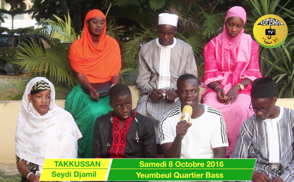 ANNNONCE VIDEO - Takoussane Seydi Djamil , Ce Samedi 8 Octobre 2016 à Yeumbeul Quartier Bass