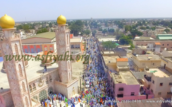 PHOTOS - TIVAOUANE - Les Images de la Ziarra Achoura 2016, organisée par le Dahiratoul Mouqtafina