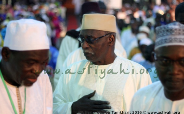 PHOTOS - 11 OCTOBRE 2016 - Les Images du Gamou Tamkharit 2016 à la Médina, présidé par Serigne Mbaye Sy Mansour 