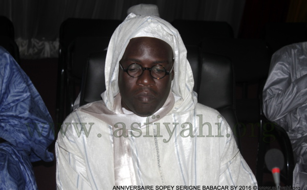 PHOTOS - 15 OCTOBRE 2016 AU CICES - Les Images de l'anniversaire de l'association Sopey Serigne Babacar Sy, présidé par Serigne Sidy Ahmed Sy Al Amine et Serigne Issa Touré