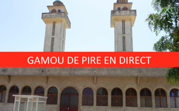 LIVE VIDEO - Suivez EN DIRECT la Ceremonie Officielle du Gamou de Pire